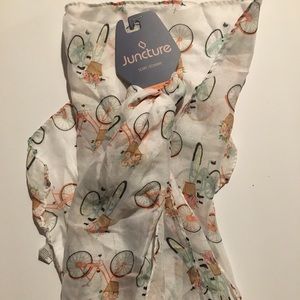 Juncture Ladies Floral Bicycle Scarf